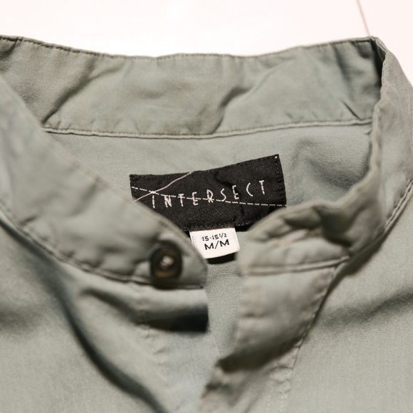 Men's vintage green button down - Picture 2 of 2